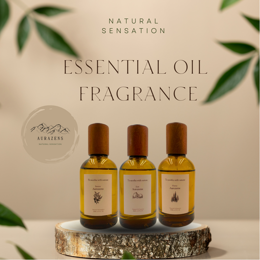 Launching of our essential oil fragrance
