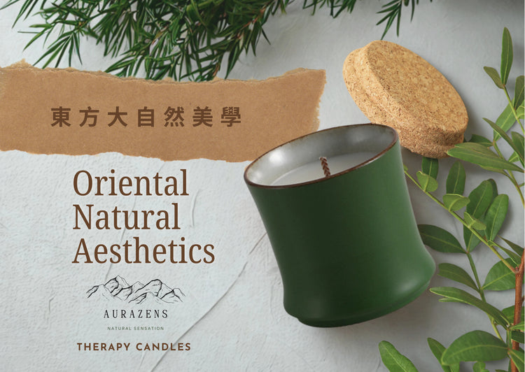 Fragrance Candle - Bamboo Serenity