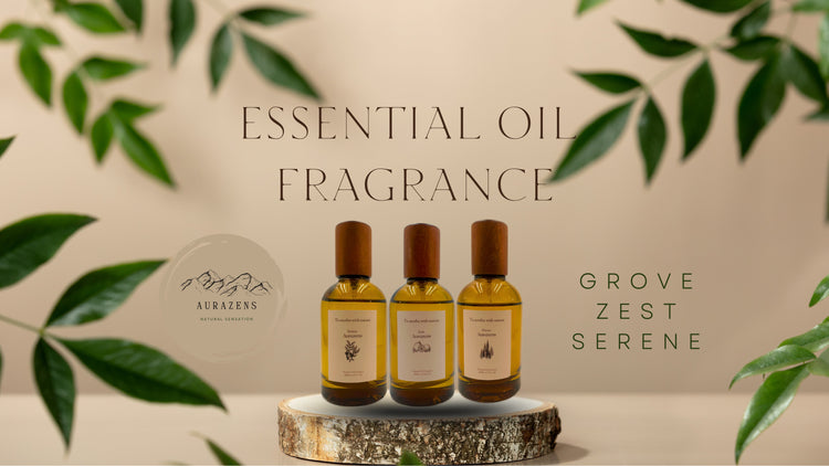Essential Oil Fragrance - "Soothe with nature"