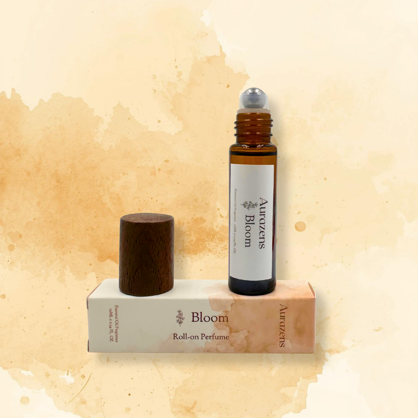 Bloom Essence Roll-on Perfume