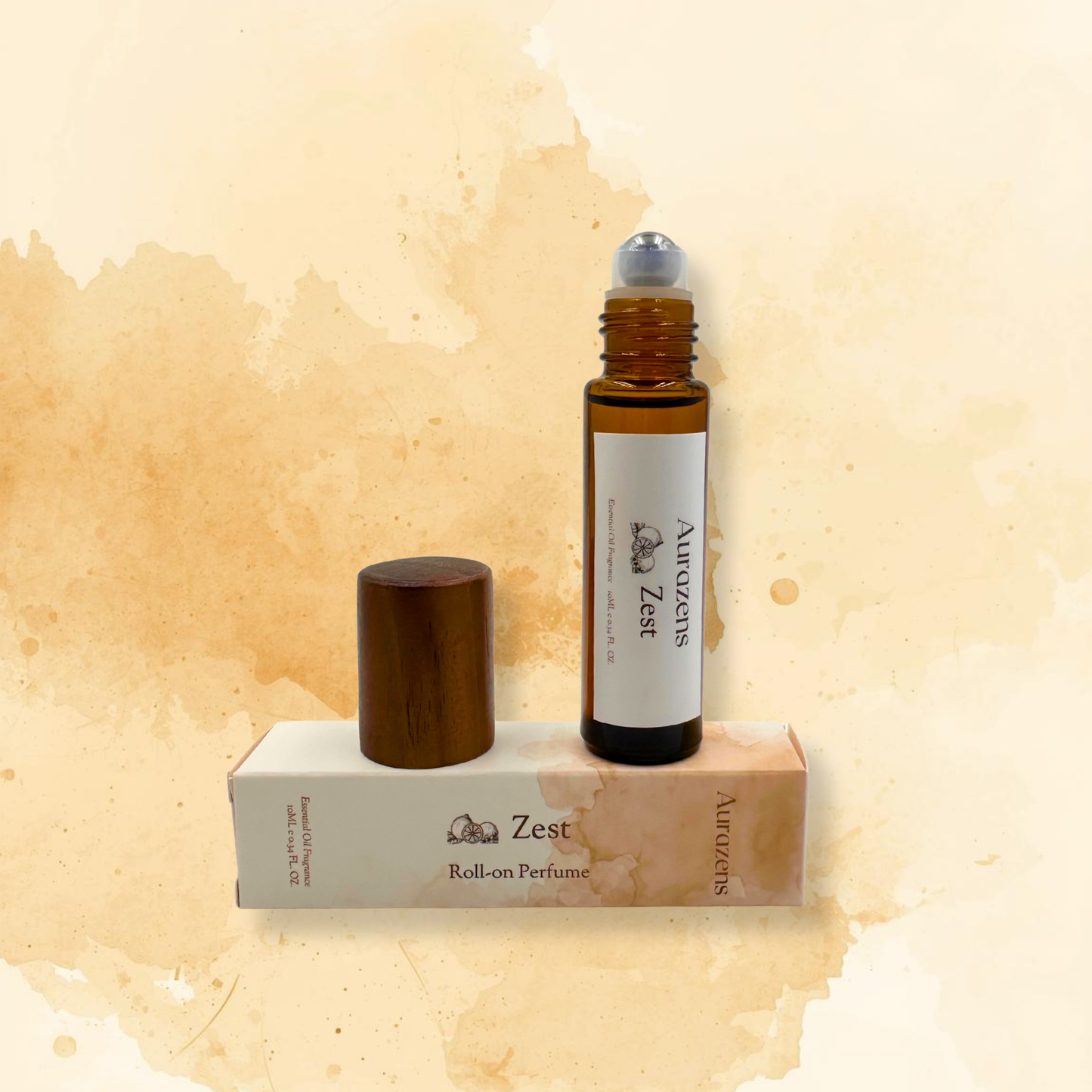 Zest Essence Roll-on Perfume